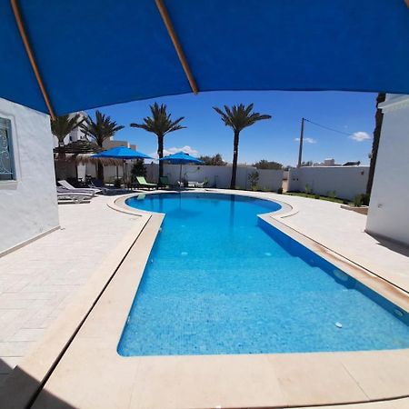 Villa La Palmeraie D'Arkou, Grande Piscine Exterior foto