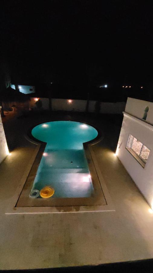 Villa La Palmeraie D'Arkou, Grande Piscine Exterior foto