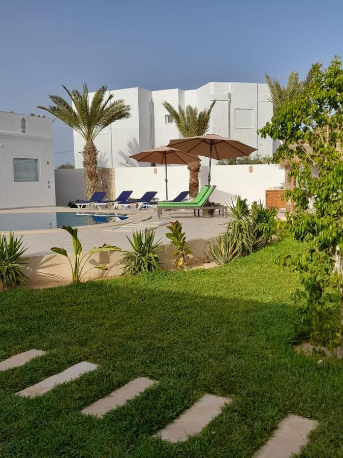 Villa La Palmeraie D'Arkou, Grande Piscine Exterior foto