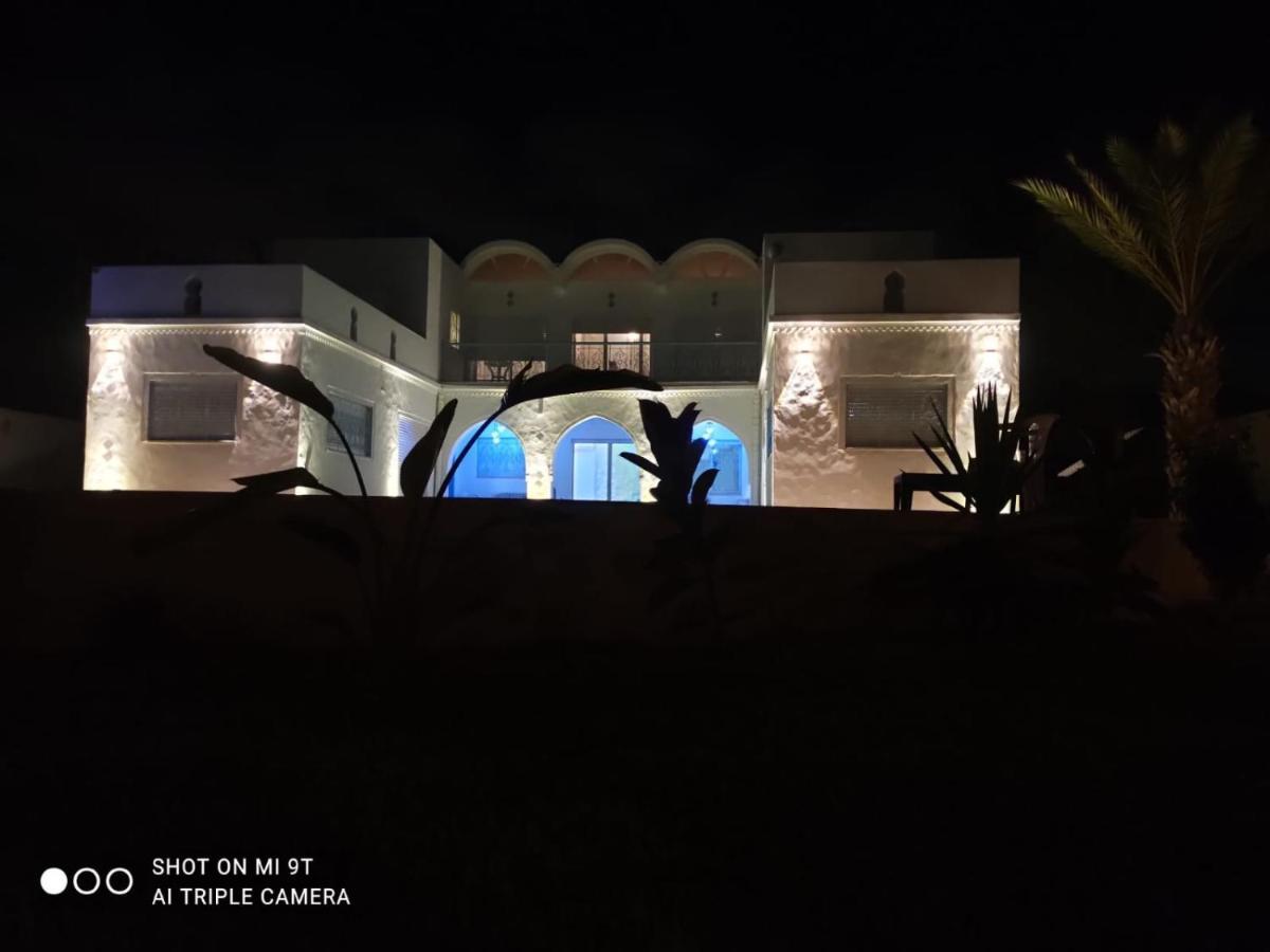 Villa La Palmeraie D'Arkou, Grande Piscine Exterior foto