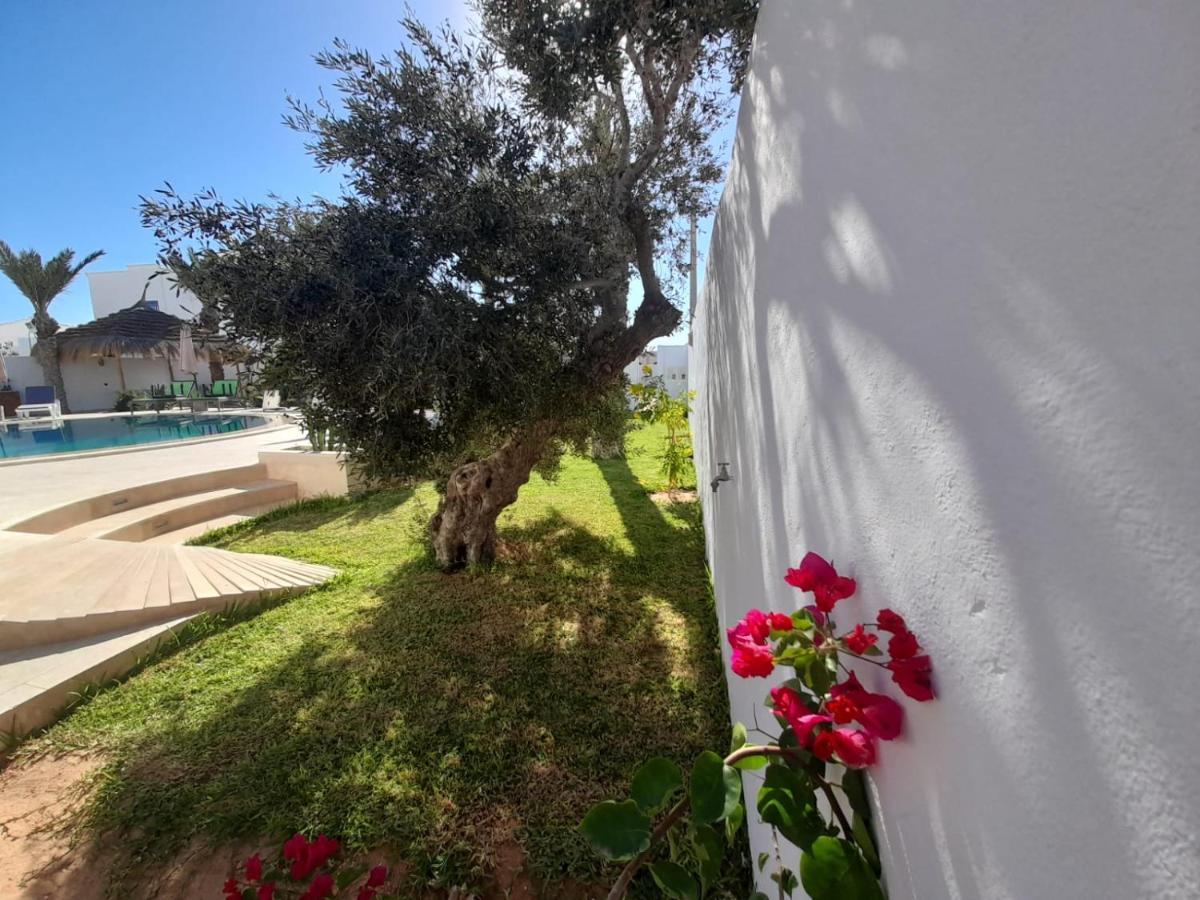 Villa La Palmeraie D'Arkou, Grande Piscine Exterior foto