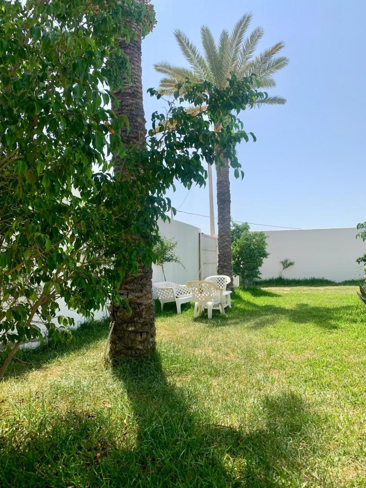 Villa La Palmeraie D'Arkou, Grande Piscine Exterior foto